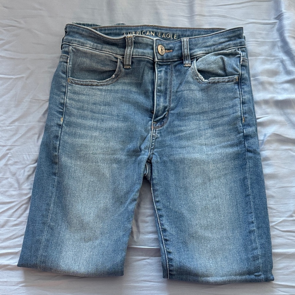 American Eagle Outfitters Light Skinny Jeans